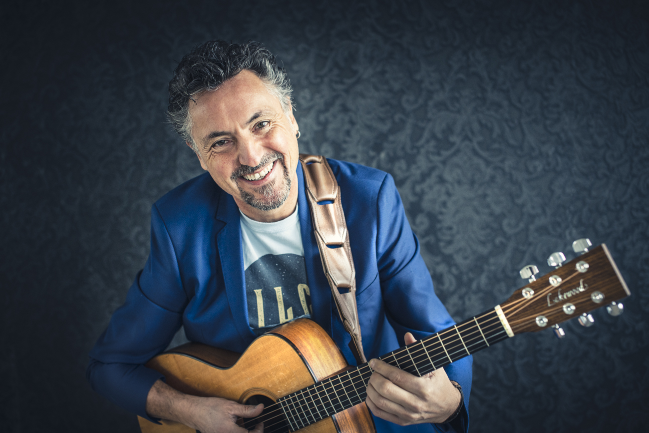 RICHIE NECKER - “the guitar man”
